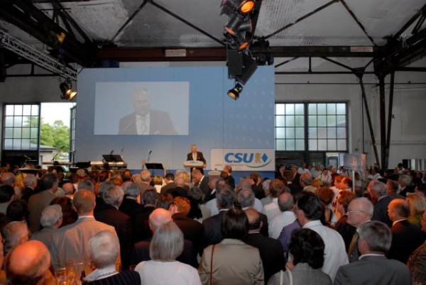 Noch hoffnungsfroher Wahlkampfauftakt in Augsburg