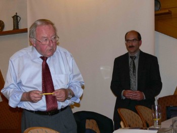 Diskussion mit Dr. Ortmaier im Bayerischen Hof
