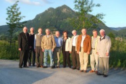 CSA - Oberallgäu mit ihrem Vorsitzenden Hans Natterer